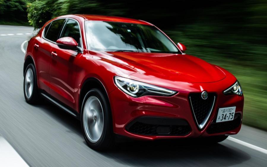 Alfa Romeo Stelvio (949) (JP) '2018